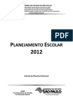 CGEB PlanejEscolar2012 DEGEB CPRESP PDF