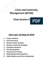 BCCM - Session 4 - Power Point