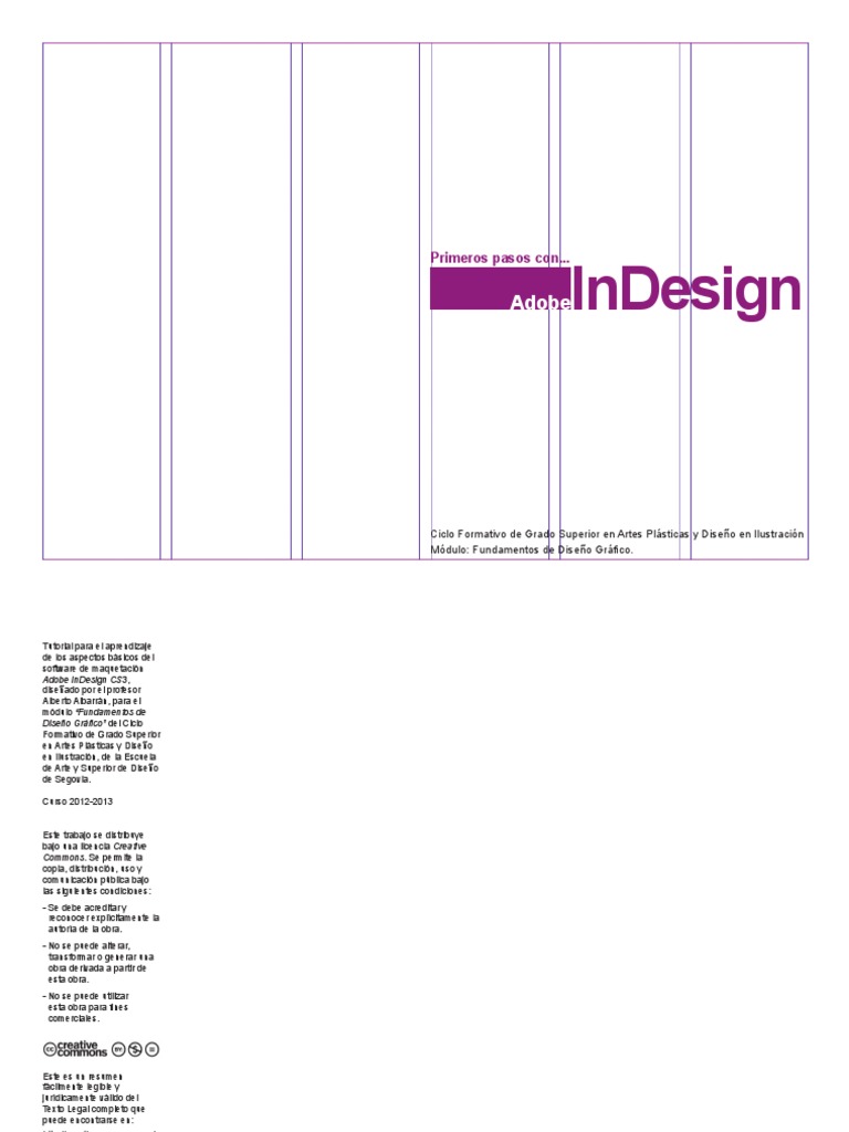 Manual InDesign | PDF | Adobe Systems | Point and Click