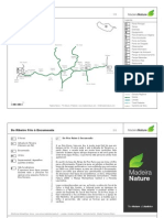 Mapa Pico Ruivo A Encumeada