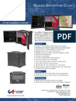 Rugged Portable Computer w/ 3x 17" LCD Displays - Chassis Plans MP3X17 Datasheet