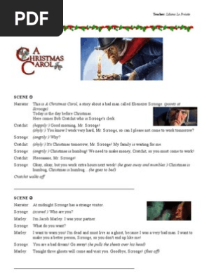 A Christmas Carol Short Script