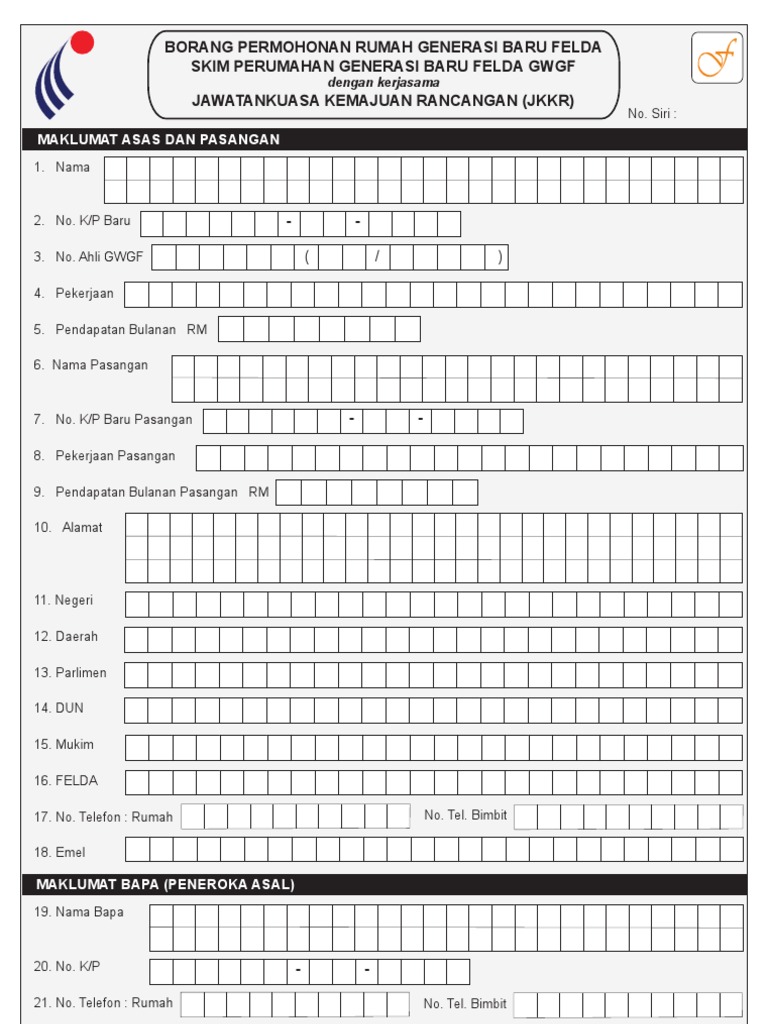 Borang Perumahan Ms1 Pdf