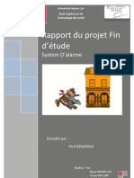 Rapport Projet Fin D - Etude