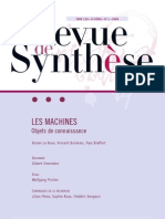 Revue de Synthèse