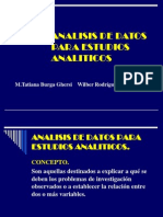 Analisis de Datos Para Estudios Analiticos