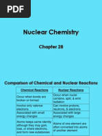 2 CH 28 Nuclear Chemistry (Def Radioactivity)