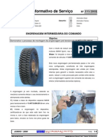 Engrenagem intermediária do comando MWM Sprint