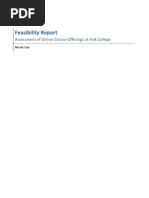 Feasibility Report