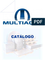 Catálogo de produtos de aço laminados e perfis estruturais