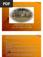 Download PPt Materi 2 Proses Kerja Bubut Turning by Joel Bastanta TambarMalem SN138401173 doc pdf