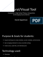 Aural Visual Teaching Tool II