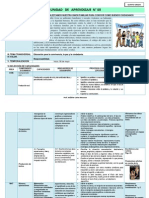 Unidad de Aprendizaje Mayo 2013 Rutas Del Aprendizaje PDF