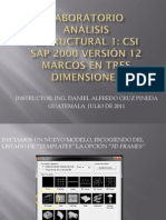 Manual Sap 2000 v12 Marcos 3d - Sae Sap