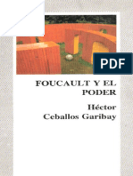 foucault y el poder - hector ceballos.pdf