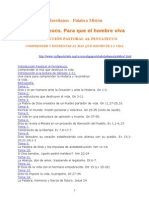 Introducción Pastoral al Pentateuco: comprender el mal que destruye la vida