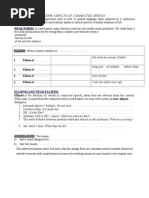 Connected Speech Practice Exercises | PDF | Syllable | Tone (Linguistics)