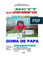 Goma de Papa