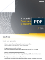 Microsoft Lync 2010 Conferencing and Collaboration Training_ZD102815138.pptx