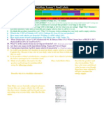 Nutrition Lesson 7 Food Labels UPDATED