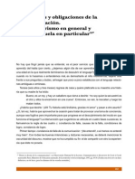 Derechos y Obligaciones de La Comunicación