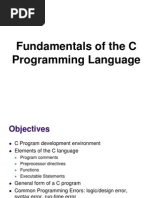 Fundamentals of The C Programming Language