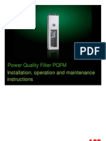 2GCS212019A0070 - Manual Power Quality Filter PQFM