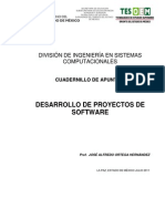 Desarrollo de Proyecto de Software