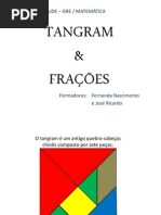 Formação sobre Frações usando o Tangram