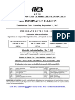 2013 Container Information Bulletin