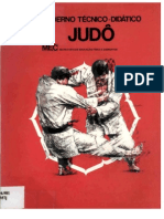 Caderno Técnico-Didático - Judô PDF