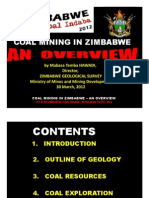 Coal Mining in Zimbabwe Overview