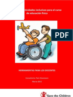 Manual de Juegos-Actividades Inclusivas PDF