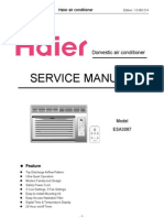 Service Manual: Domestic Air Conditioner