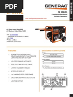 Download generac-gp8000e by onsitepowergeneratorscom SN13841996 doc pdf