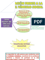 Documento Delors, Cap II