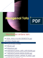 MENGENAL TATASURYA 