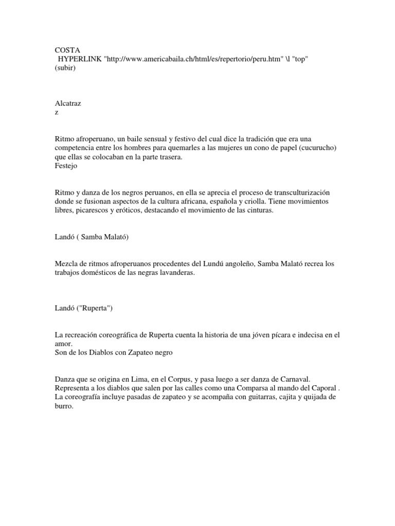 Costa | PDF | Carnaval | Bailes