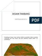 Temu 4 Desain Tambang