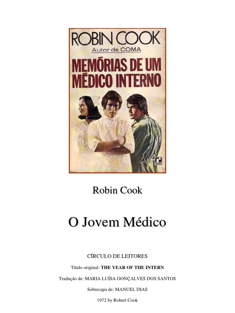 Robin Cook - O Jovem Médico (PT-PT) (Doc) (Rev), PDF, Morte