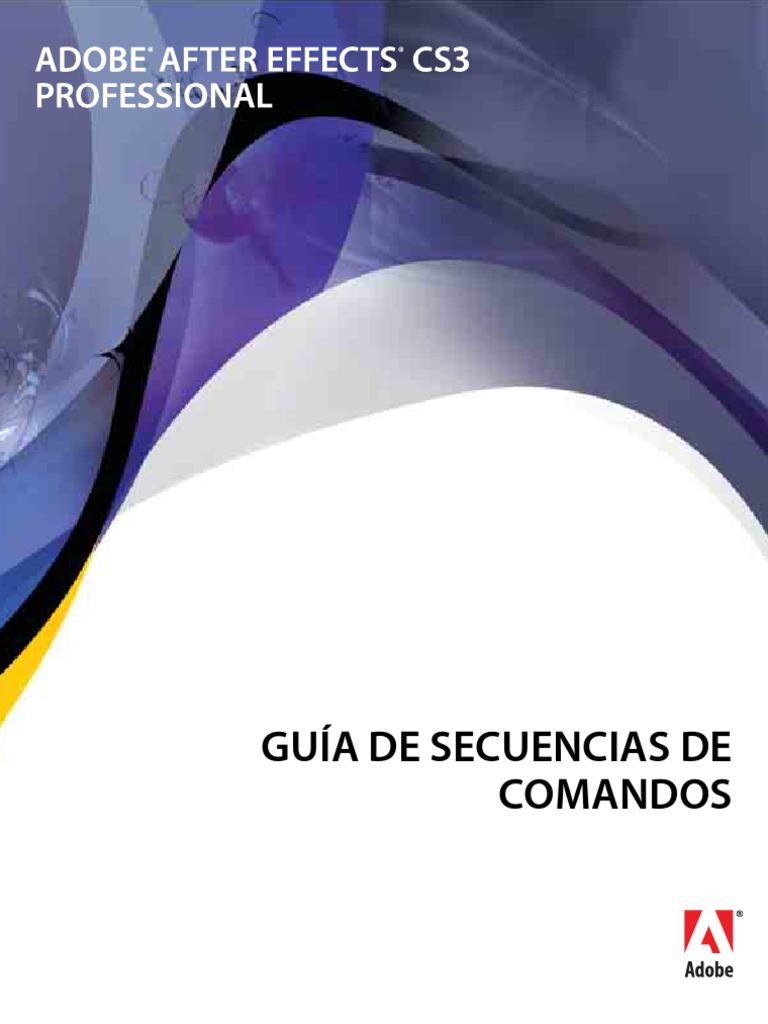 Guía de Secuencias de Comandos AE CS3 | PDF