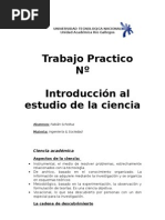 Introducción al estudio de la ciencia