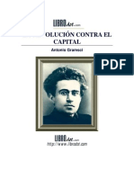 GRAMSCI, ANTONIO - La Revolucion Contra El Capital