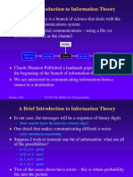 Intro to Info Theory