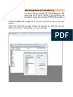 Hướng dẫn dùng Eviews Xử lý mô hình Var