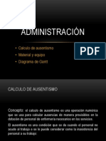 Administración