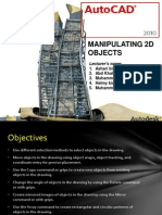 Lecture 3 - Manipulating 2D Objects