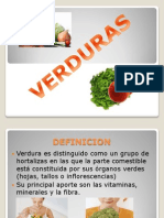 Verduras Diapos