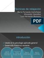 Técnicas de Relajación