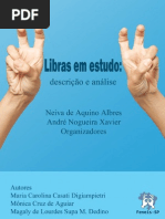 Libras em estudo - Descrição&Analise